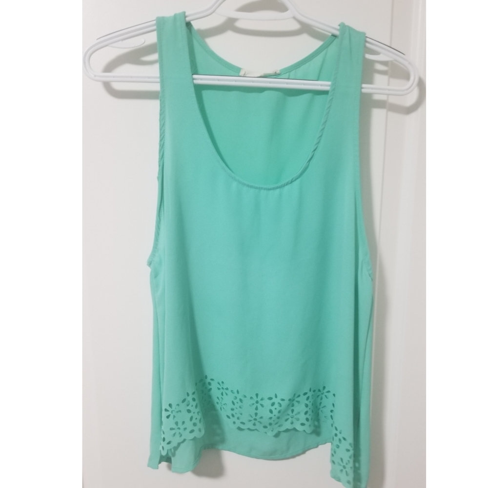 Lush Mint Green Tank